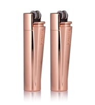 Clipper Metal Çakmak Kutulu (Rose)