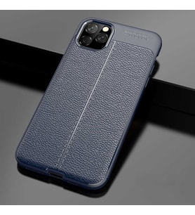 Vendas Apple iPhone 11 Pro Max Kılıf Zore Niss Silikon Kapak (Lacivert)