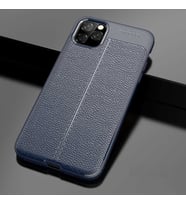 Vendas Apple iPhone 11 Pro Max Kılıf Zore Niss Silikon Kapak (Lacivert)
