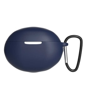 Huawei FreeBuds 4i Standart Soft Silikon Kılıf (Lacivert)