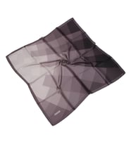 Mısırlı Eşarpları Emprime Kristal Eşarp (Mürdüm)