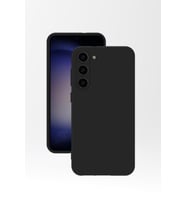 Samsung Galaxy S23 Plus Kılıf Kamera Korumalı Silikon Rubber Arka Kapak (Siyah)