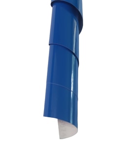ESEMİZ Kendinden Yapışkanlı Dayanıklı Araç Mobilya Kaplama Folyosu 126cmX50cm (Mavi)