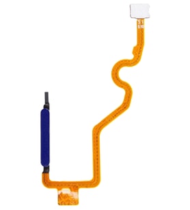 Tecno Uyumlu Pova 5 Pro Parmak İzi Okuyucu Flex LH8n (Mavi)