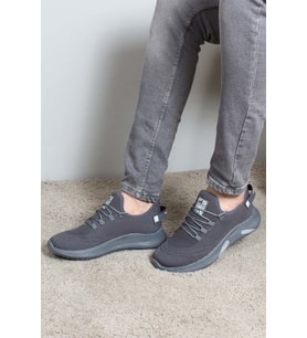 FAST STEP Unisex Sneaker Ayakkabı 925XA44 (Füme)