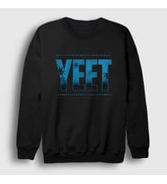 Presmono Unisex Beyaz Yeet Ufc Mma Güreş Jey Uso Sweatshirt 505311tt (Siyah)