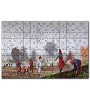 Cakapuzzle Jakub Rozalkinin 1920 Serisinden Görsel Puzzle Yapboz MDF (Ahşap) (1000 Parça)