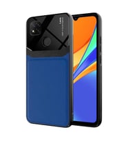 Xiaomi Redmi 9C Kılıf Parlak TPU Emiks Kapak (Lacivert)