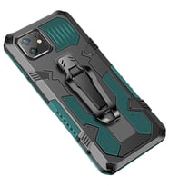 Apple Iphone 12 Mini 5,4 inç Zırh Tank Kılıf Yüksek Koruma (Yeşil)