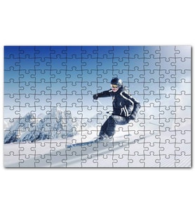 Cakapuzzle Kayak Ekstrem Sporlar Puzzle Yapboz MDF (Ahşap) (1000 Parça)