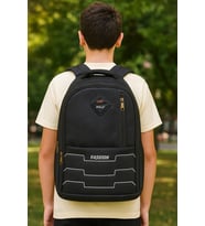 OWYON POLO FASHİON OKUL SIRT ÇANTASI (YENİ SEZON) (Siyah)
