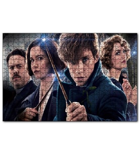 Cakapuzzle Canavarlar Nelerdir Nerde Bulunur  Puzzle Yapboz MDF (Ahşap) (1000 Parça)