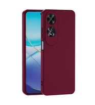 Oppo A60 Kılıf Zore Mara Lansman Kapak (Koyu Mor)
