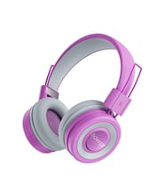 BOWER Pure Kablosuz Kulak Üstü Bluetooth Kulaklık - Rose Gold (Pembe ve Lila ) (Lila)