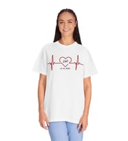 Kişiye Özel İsim Ve Tarih Baskılı Oversize T-Shirt (Beyaz)