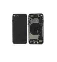 Apple iPhone 8 İle Uyumlu Dolu Kasa (Siyah)
