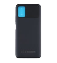 Xiaomi Poco M3 Uyumlu Arka Pil Batarya Kapağı M2010J19CG M2010J19CI (Siyah)