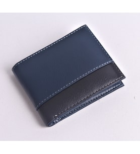 KİŞİYE ÖZEL BLACK STRIPED MODEL CÜZDAN (Lacivert)