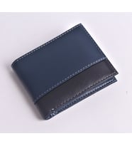KİŞİYE ÖZEL BLACK STRIPED MODEL CÜZDAN (Lacivert)