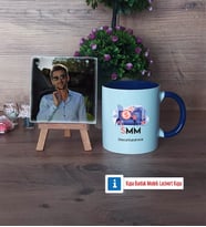 Mali Müşavir Fotoğraflı Dekoratif Taş, Kupa Bardak Beyaz HediyeMuhasebeciler Günü Hediyesi (Model 3)