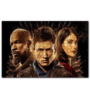 Cakapuzzle  Robin Hood Jamie Fox Eve Hewson   Puzzle Yapboz MDF (Ahşap) (500 Parça)