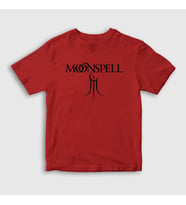 Presmono Unisex Çocuk Beyaz Trident Moonspell T-Shirt 165751tt (Kırmızı)