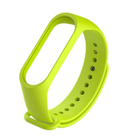 Xiaomi Mi Band 4 - Mi Band 3 Akıllı Bileklik Kordonu (Yeşil)