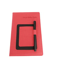 İsme Özel Kanguru Defter ve Kalem Seti - İsme Özel - Hediye (Kırmızı)