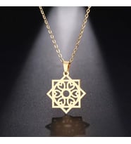 Kişiye Özel 925 Ayar Gümüş Tasarım Kalpler Kolye (Gold)