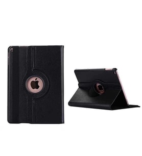 Apple iPad 10.2 2021 (9.Nesil) Zore Dönebilen Standlı Kılıf (Siyah)