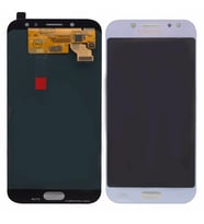 Samsung Galaxy J730 J7 Pro Lcd Ekran Dokunmatik  A+++Süper Kalite (Gümüş)