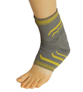 MORSA CYBERG® Örgü Aşil Tendon Bilekliği SOL  (Gri)