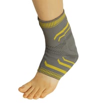 MORSA CYBERG® Örgü Aşil Tendon Bilekliği SOL  (Gri)