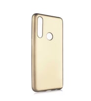 Oppo A31 Kılıf Soft Mat Premier Case (Gold)