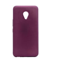 Meizu M5S Kılıf Soft Mat Premier Case (Mürdüm)
