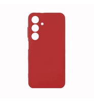 Galaxy S24 Kılıf Biye Silikon Kılıf (Kırmızı)