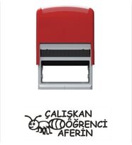 Çalışkan Öğrenci Öğretmen Kaşesi (Siyah)