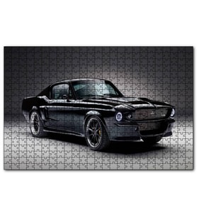 Cakapuzzle Ford Mustang  Puzzle Yapboz MDF (Ahşap) (1000 Parça)