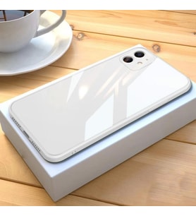 iPhone 13 Pro Parlak Cam Kamera Korumalı Telefon Kılıfı