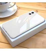 iPhone 13 Pro Parlak Cam Kamera Korumalı Telefon Kılıfı