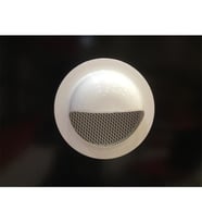 TEMMENFEZ FAN MENFEZİ MUTFAK ASPİRATÖR ÇIKIŞI RÜZGAR ÖNLEYİCİ TEREKLİ İÇ ÇAP 100 MM (Beyaz)