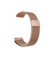 Apple Watch Metal Hasır Kordon 38-40mm (Rose)