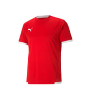 Puma Teamliga Jersey Erkek Futbol Forması 70491701 Siyah (Kırmızı)
