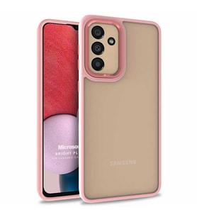 Microsonic Samsung Galaxy A14 Kılıf Bright Planet Yeşil (Rose)