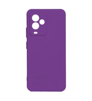 General Mobile 24 Pro Kılıf Biye Silikon Kılıf (Mor)
