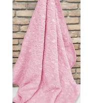 Bebek Battaniyesi Yeni Model Mavi (Pembe)