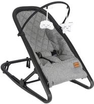 TommyBaby Balance Ana Kucağı Katlanabilir Sallanır Ana Kucağı (Gri)