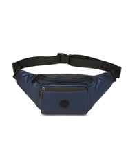 Gumi Kumaş Smart Bags Uniseks Bodybag Bel Çantası 8762 (Lacivert)