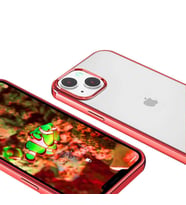 Apple iPhone 13 Kılıf Zore Pixel Kılıf (Kırmızı)