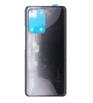 Xiaomi 11T Uyumlu Arka Pil Batarya Kapağı Cam 21081111RG (Siyah)